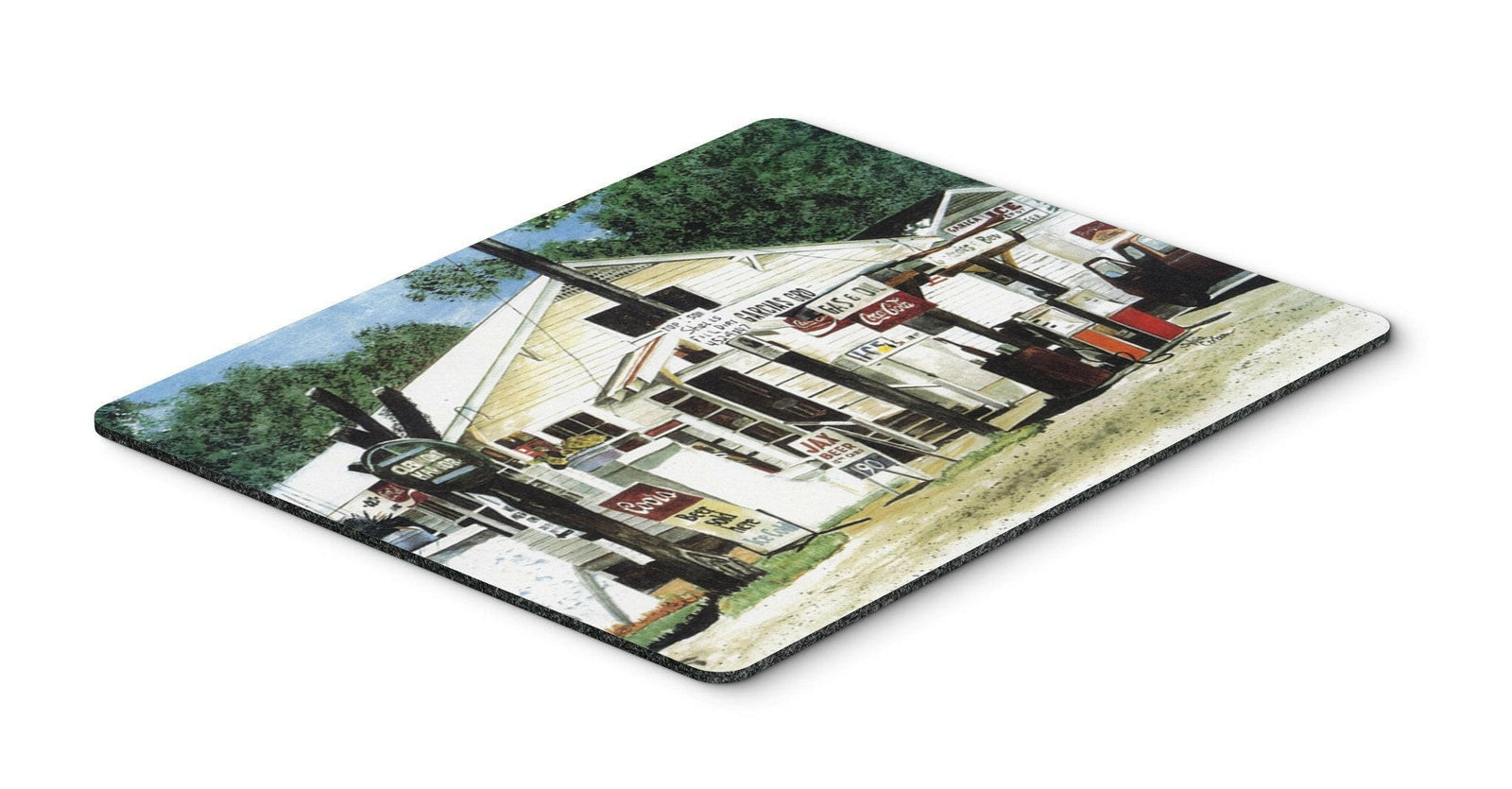 Garcia's Grocery Mouse pad, hot pad, or trivet by Caroline's Treasures