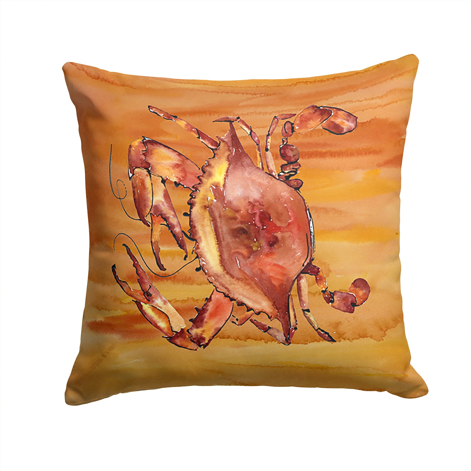 Crab  Fabric Decorative Pillow 8139PW1414 - the-store.com