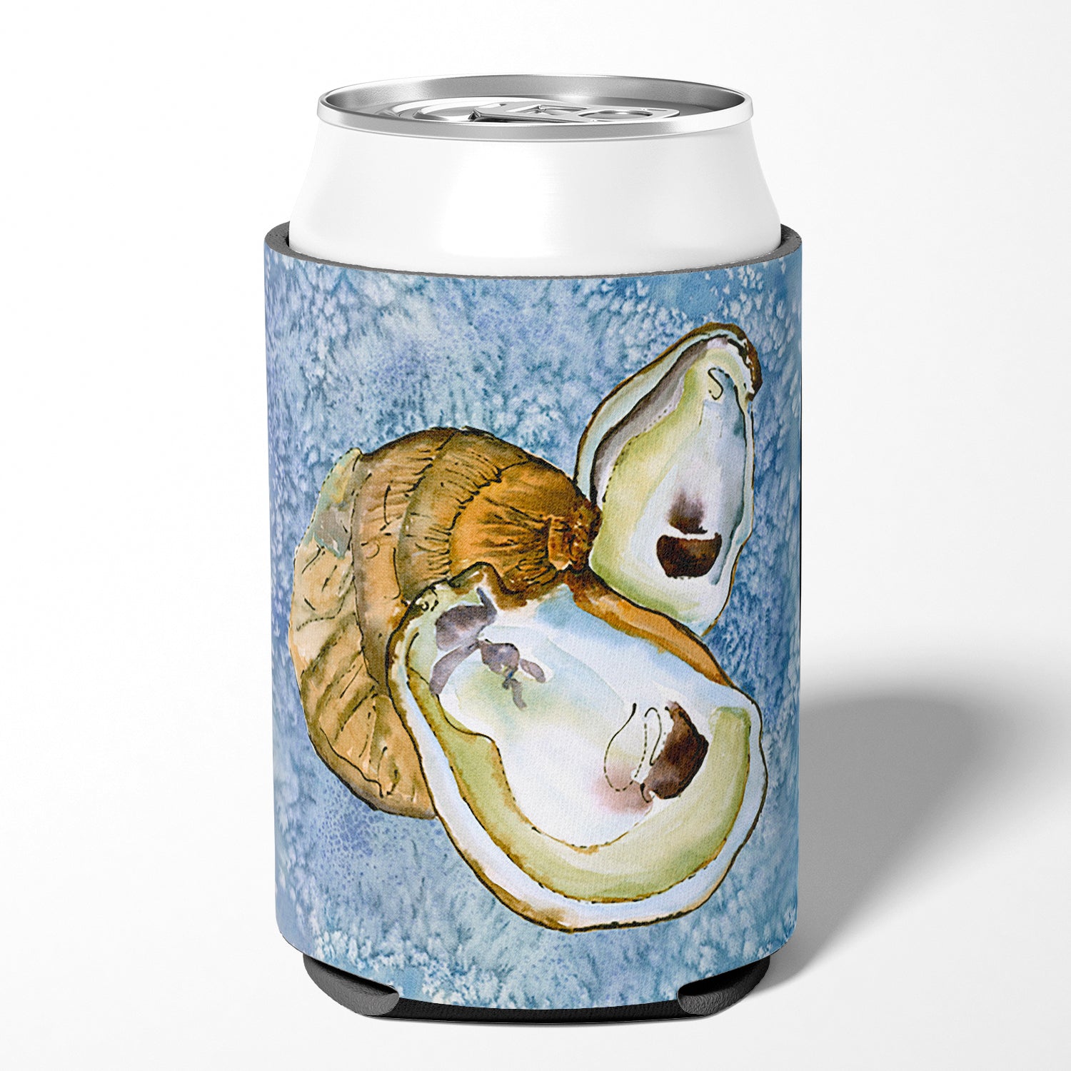Oyster Can or Bottle Beverage Insulator Hugger.