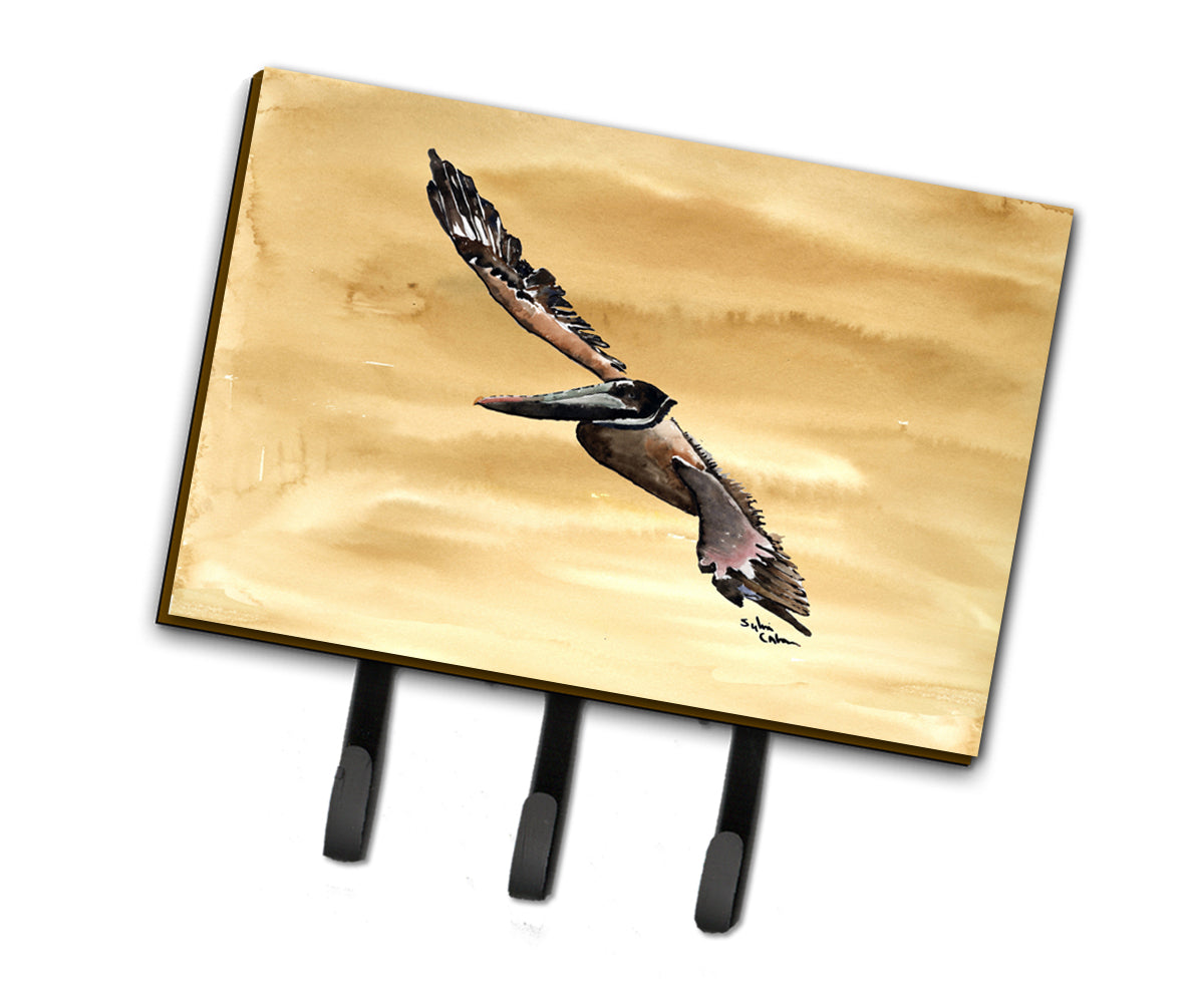 Flying Brown Pelican Leash or Key Holder