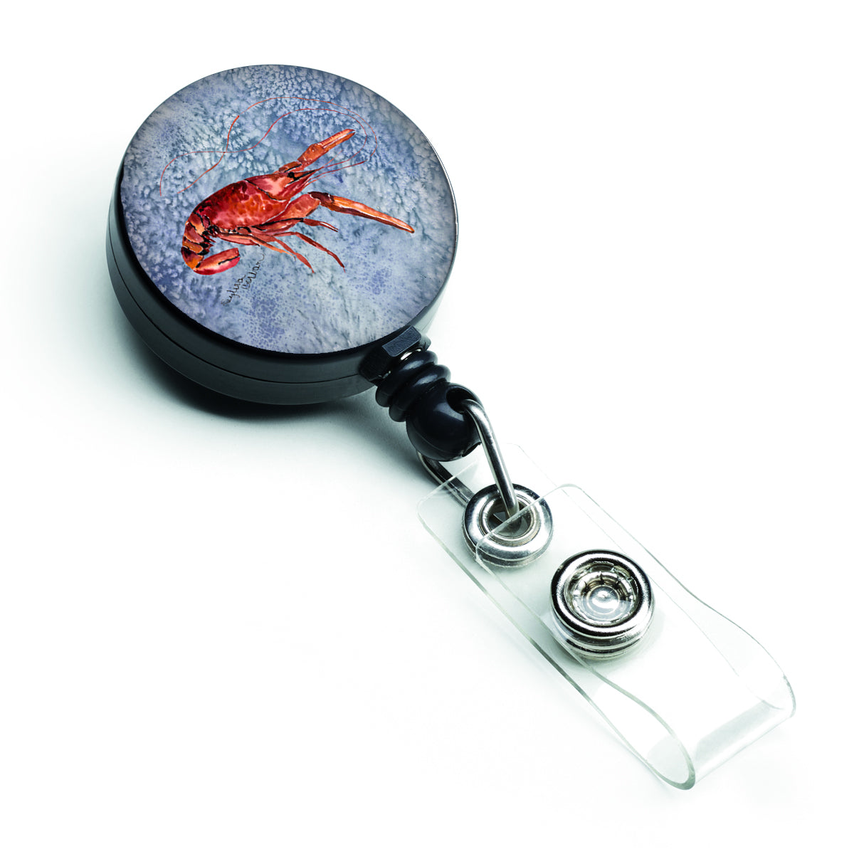 Crawfish Retractable Badge Reel 8231BR