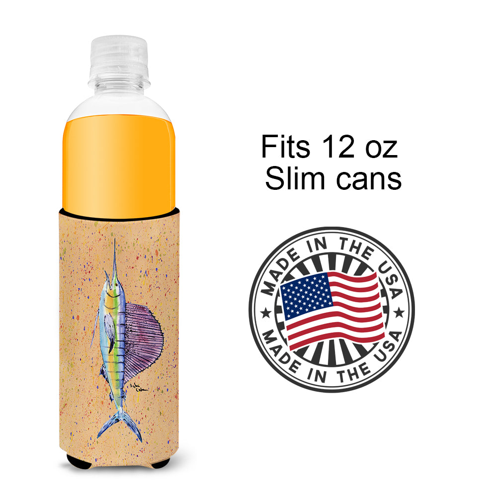 Fish Sailfish Ultra Beverage Insulators for slim cans 8352MUK.