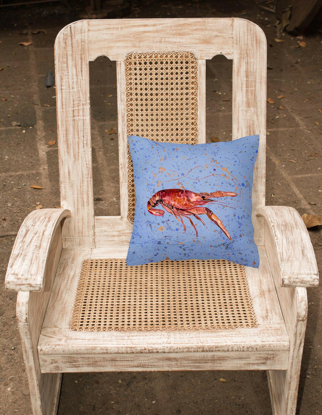 Crawfish Decorative   Canvas Fabric Pillow - the-store.com
