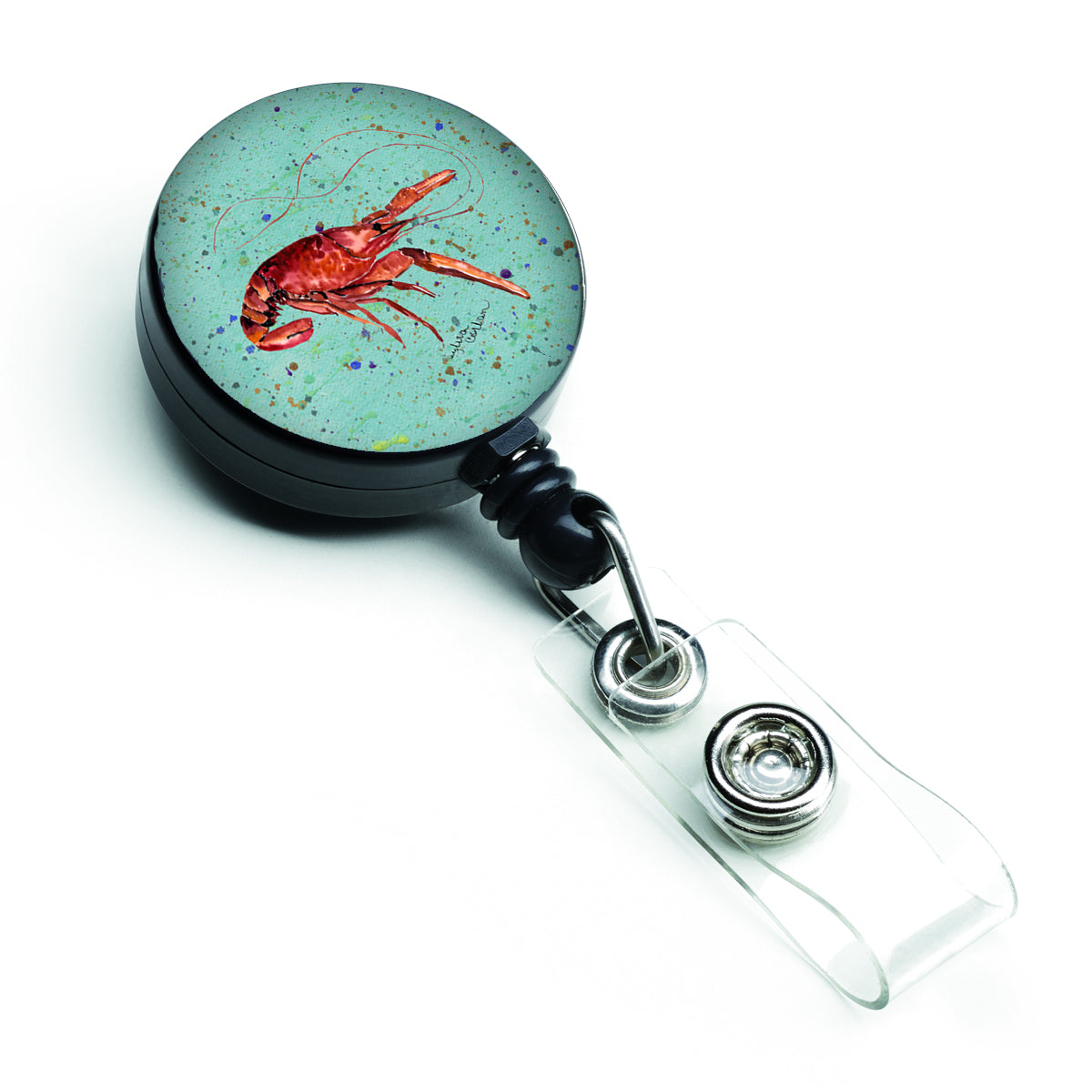 Crawfish Retractable Badge Reel 8461BR