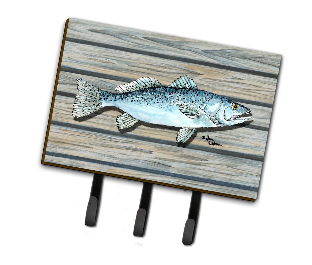 Fish Speckled Trout Leash or Key Holder