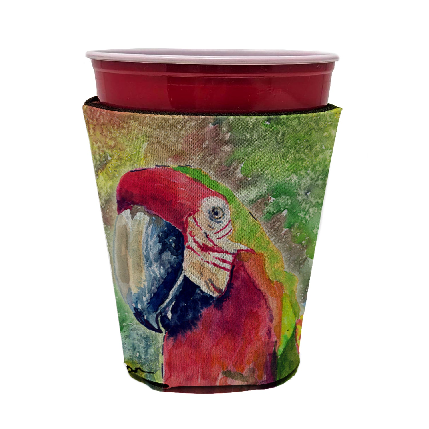 Parrot Head Red Cup Hugger 8601RSC