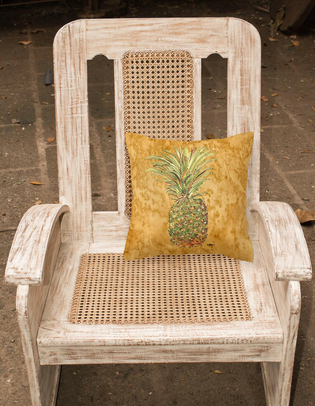 Pineapple Decorative   Canvas Fabric Pillow - the-store.com