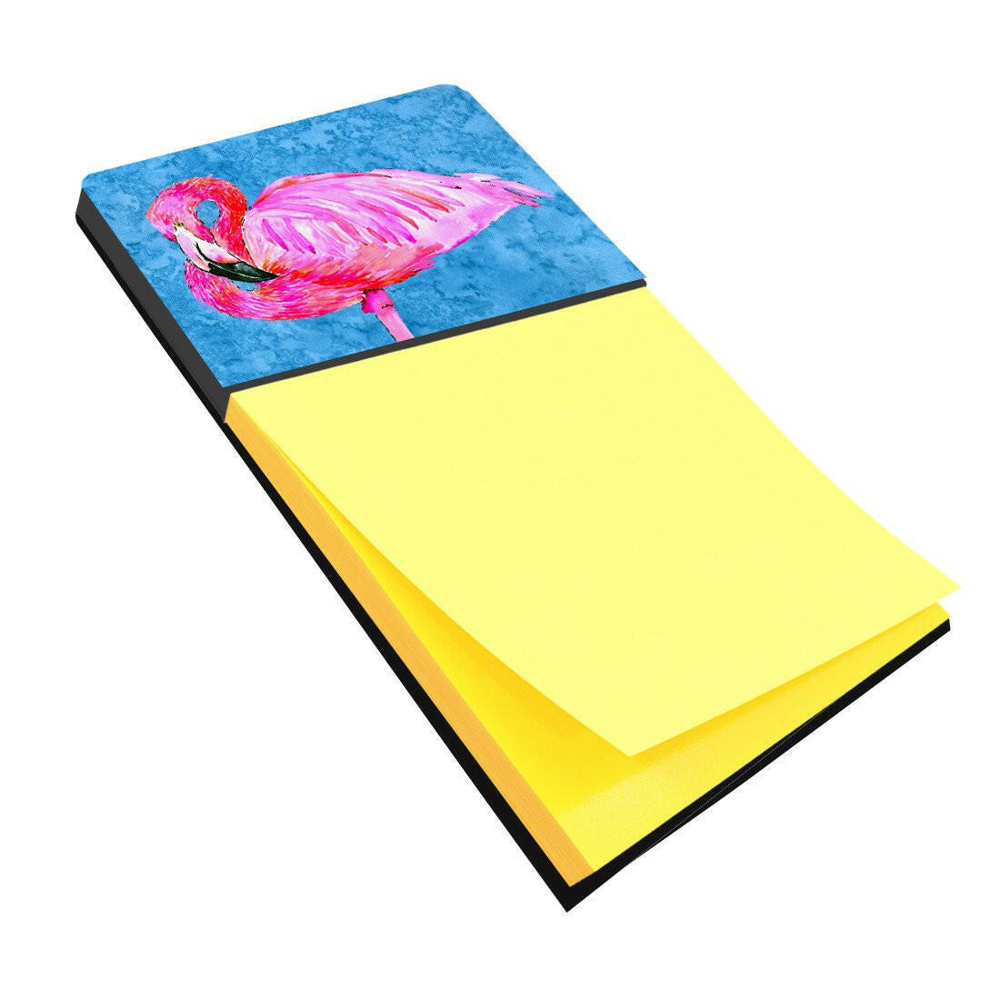 Flamingo Refiillable Sticky Note Holder or Postit Note Dispenser 8686SN by Caroline's Treasures