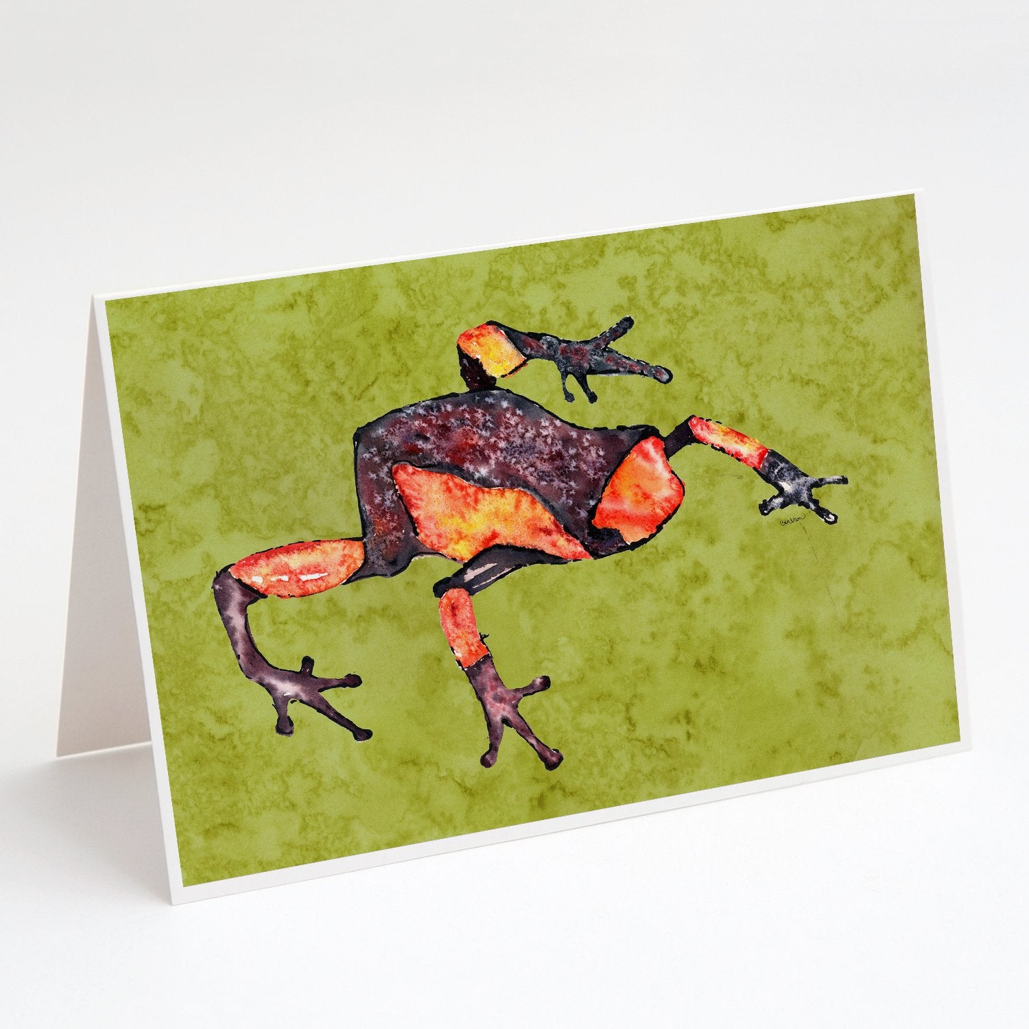Buy this Frog Greeting Cards and Envelopes Pack of 8