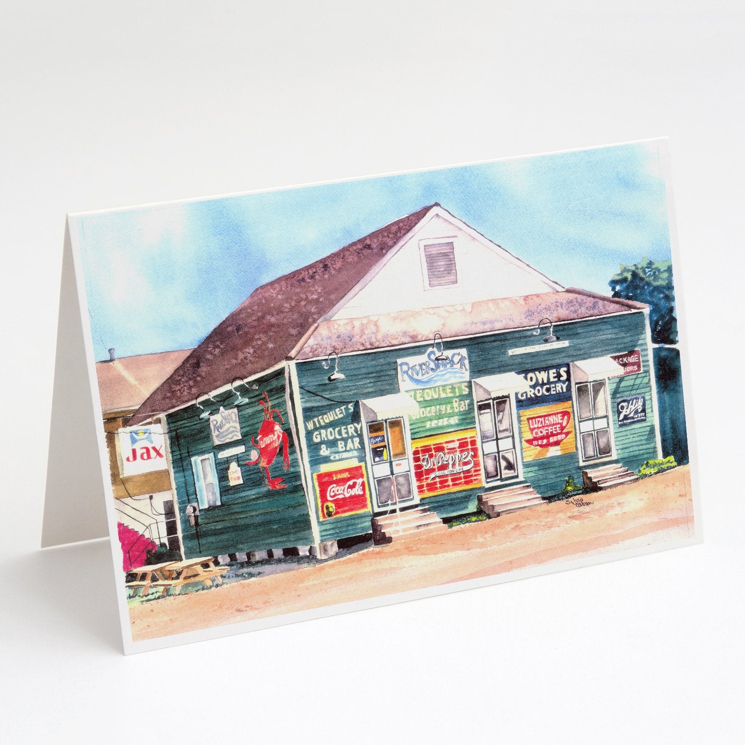 Buy this Rivershack Greeting Cards and Envelopes Pack of 8