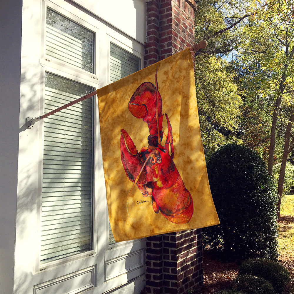 Lobster  Cooked Flag Canvas House Size