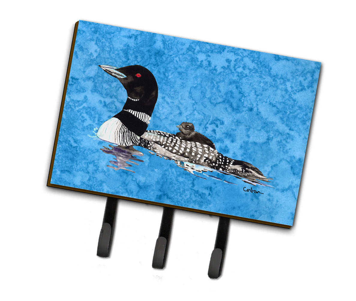 Momma and Baby Loon Leash or Key Holder