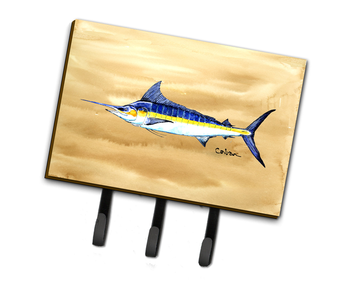 Swordfish on Sandy Beach Leash or Key Holder 8754TH68