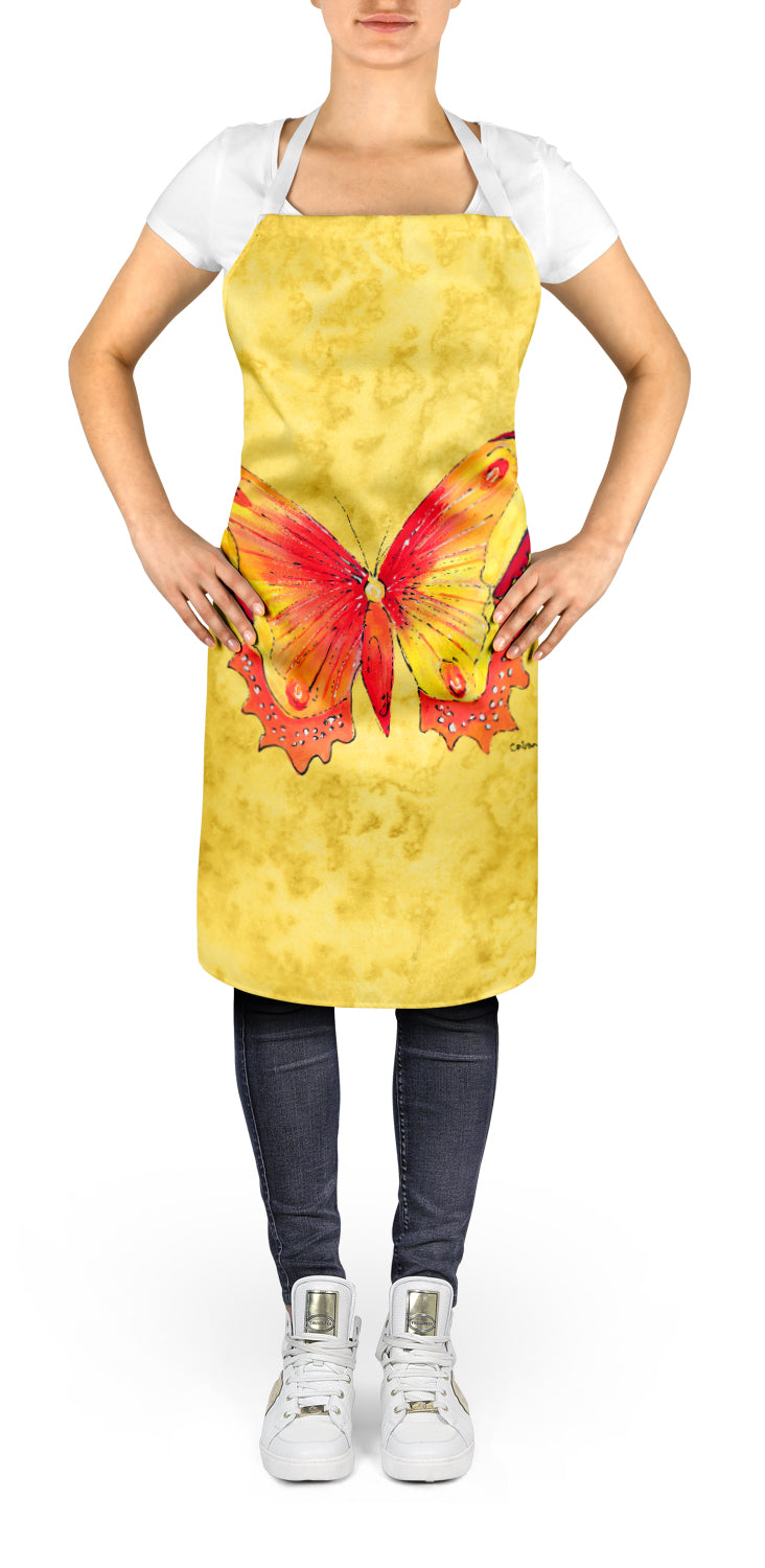 Butterfly on Yellow Apron