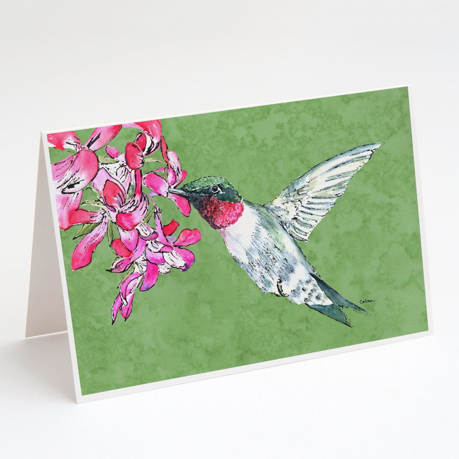 Buy this Hummingbird Greeting Cards and Envelopes Pack of 8