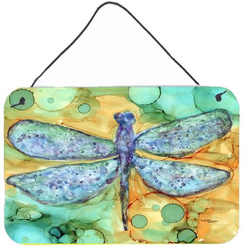 Abstract Dragonfly Wall or Door Hanging Prints 8967DS812 by Caroline&#39;s Treasures