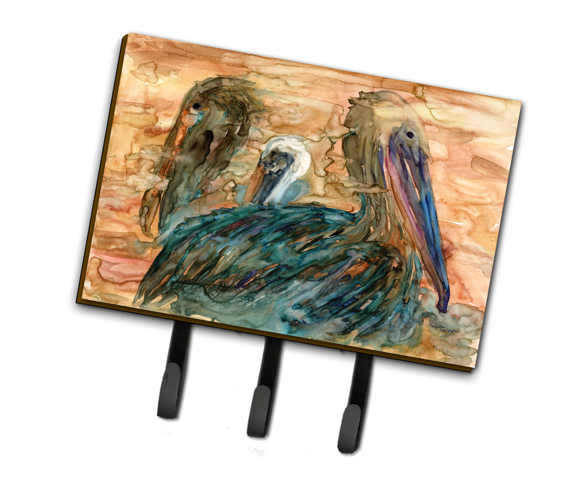 Abstract Pelicans Leash or Key Holder 8977TH68