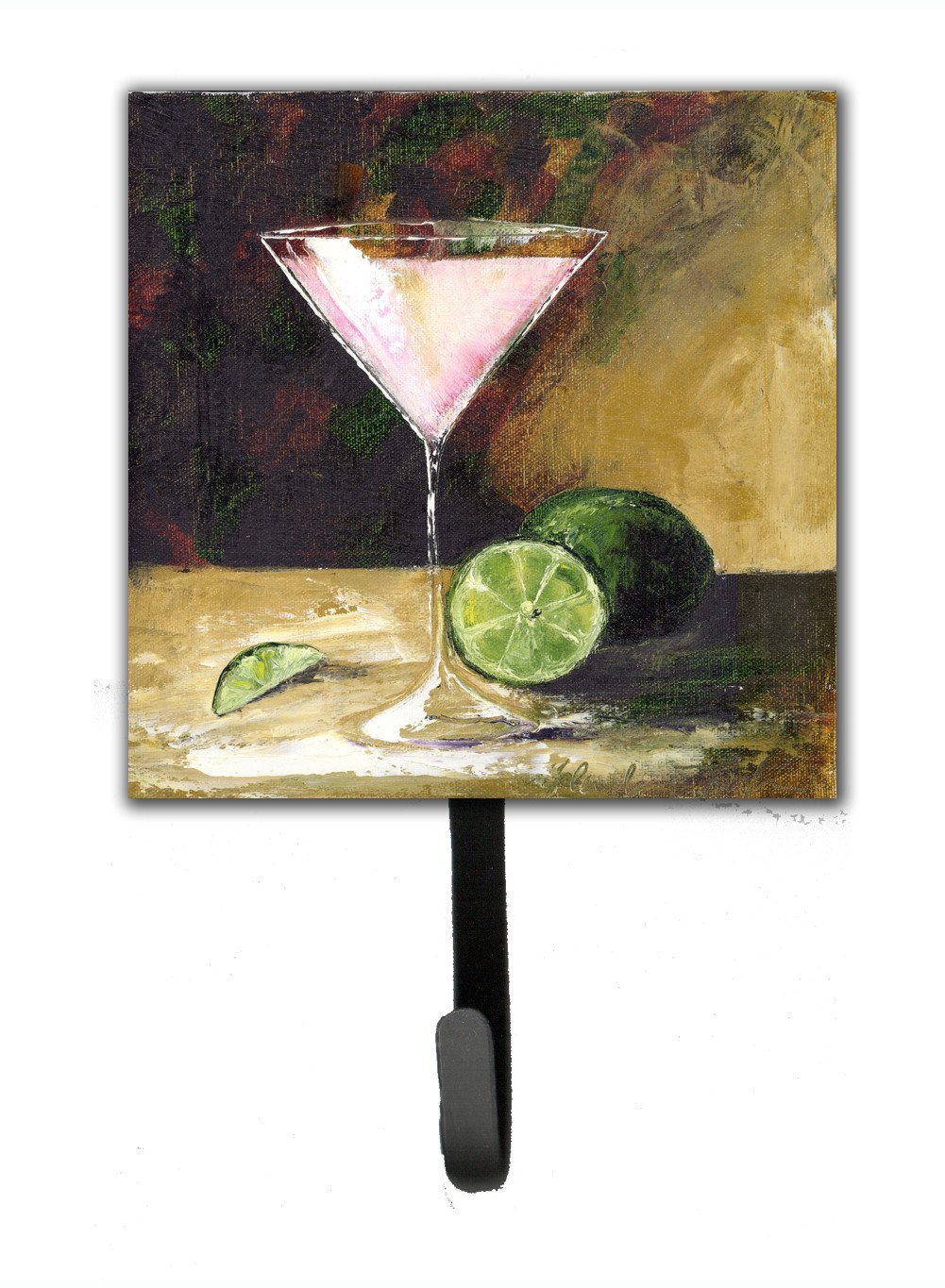 Lime Martini by Malenda Trick Leash or Key Holder TMTR0034SH4 by Caroline's Treasures