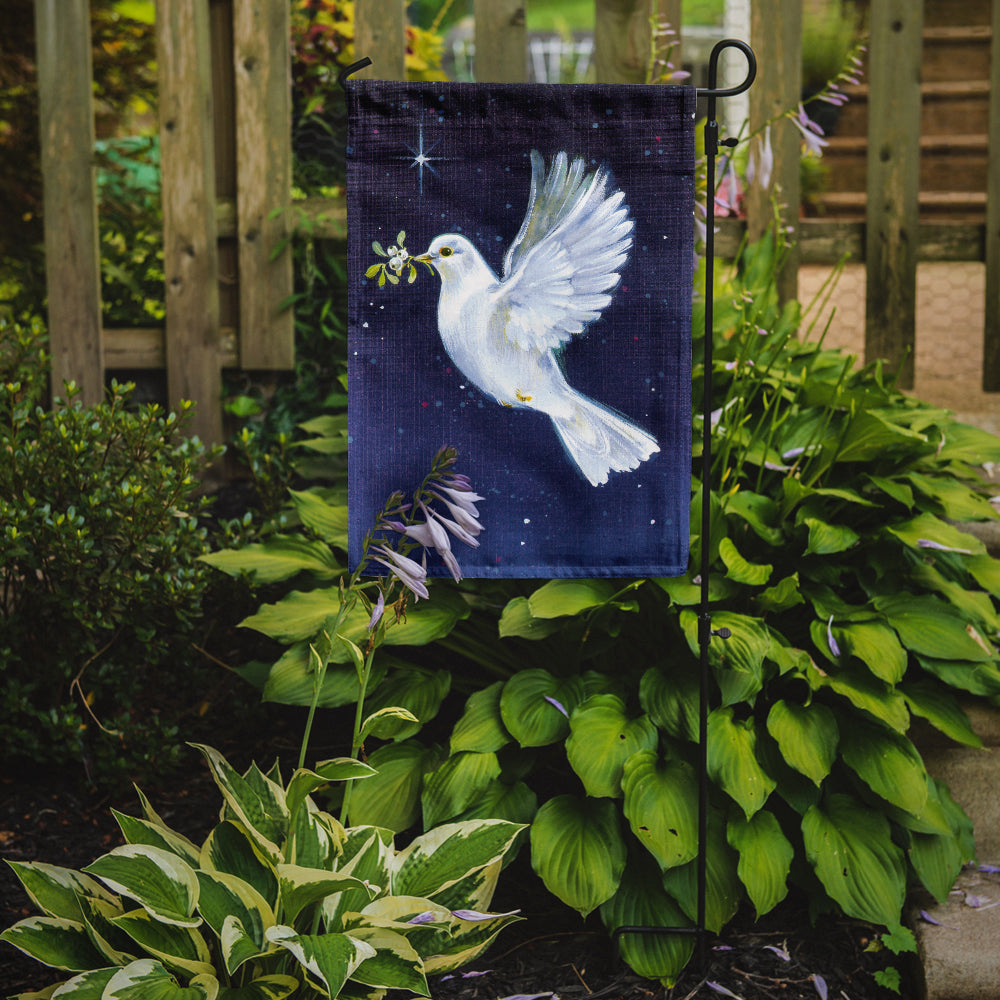 Peace Dove with the Olive Branch Flag Garden Size AAH1624GF.