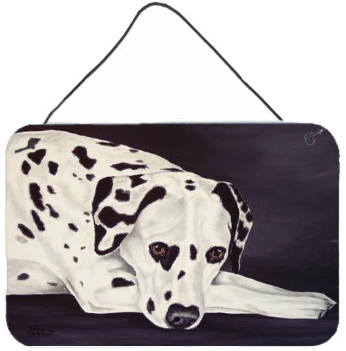 Dal Dalmatian Wall or Door Hanging Prints by Caroline's Treasures