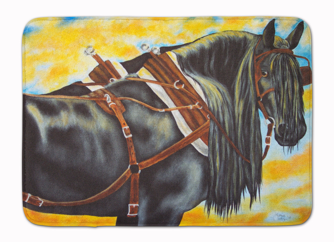 Day's End Horse Machine Washable Memory Foam Mat AMB1238RUG - the-store.com