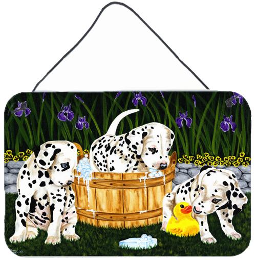Pass the Soap Dalmatian Wall or Door Hanging Prints AMB1320DS812 by Caroline's Treasures