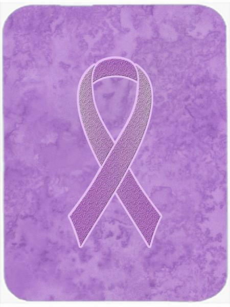 Lavender Ribbon for All Cancer Awareness Mouse Pad, Hot Pad or Trivet AN1200MP by Caroline's Treasures