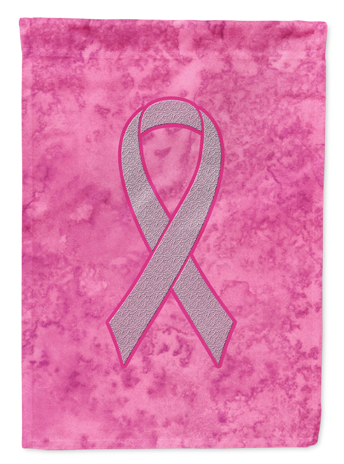 Pink Ribbon for Breast Cancer Awareness Flag Canvas House Size AN1205CHF