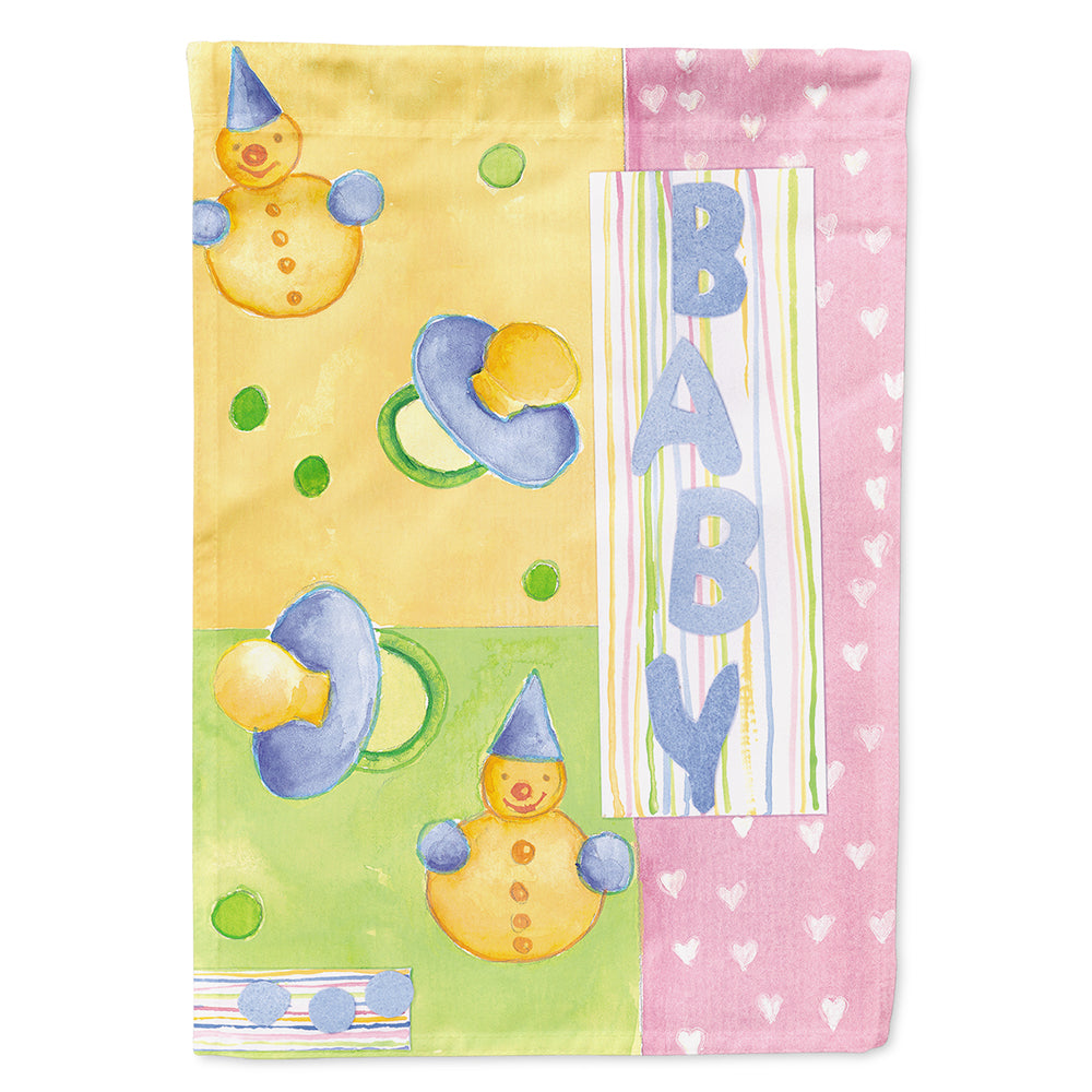 New Baby Flag Canvas House Size