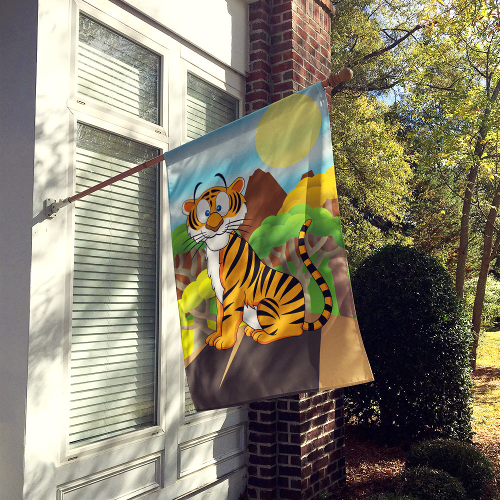 Tiger Flag Canvas House Size APH7633CHF