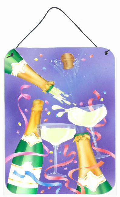 Celebrate New Years Toast Wall or Door Hanging Prints APH8555DS1216 by Caroline's Treasures