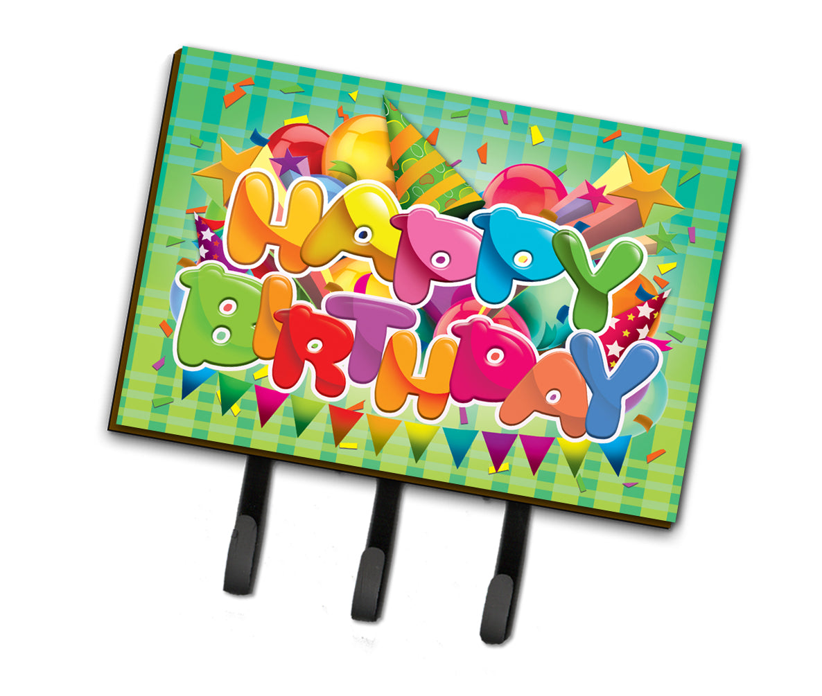 Happy Birthday Leash or Key Holder APH8872TH68