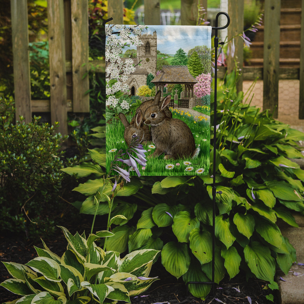 Leveret Bunny Rabbit Flag Garden Size ASA2023GF