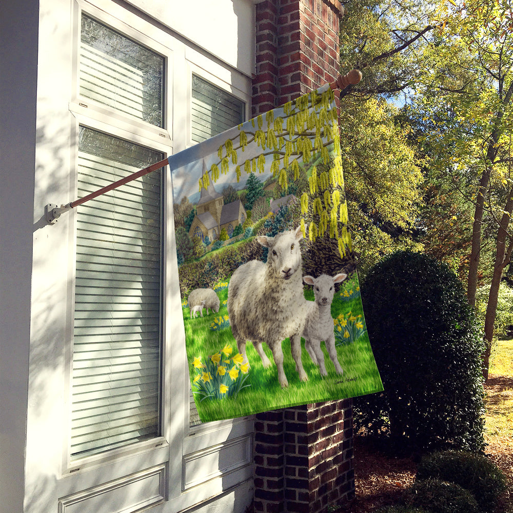 Sheep Flag Canvas House Size ASA2024CHF