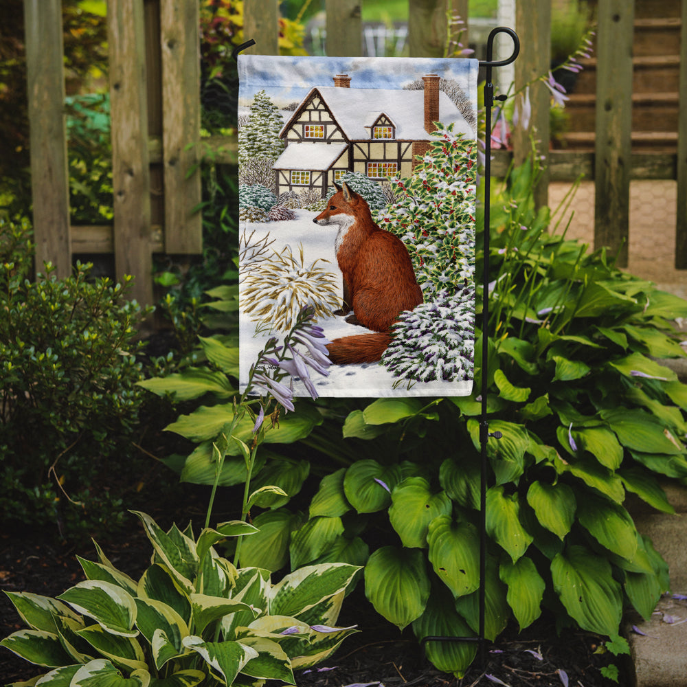 Fox by the Cottage Flag Garden Size ASA2046GF.