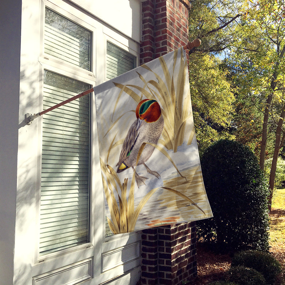 Eurasian Teal Duck Flag Canvas House Size ASA2059CHF
