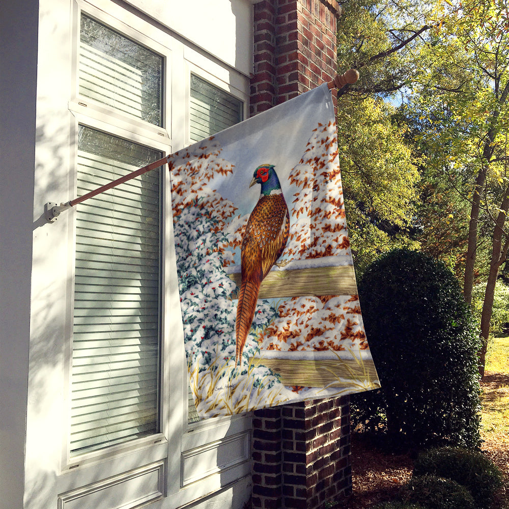 Pheasant Flag Canvas House Size ASA2062CHF