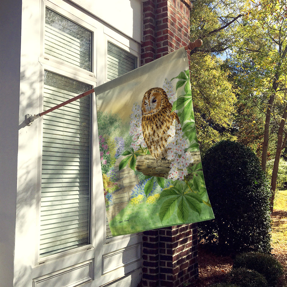 Tawny Owl Flag Canvas House Size ASA2101CHF