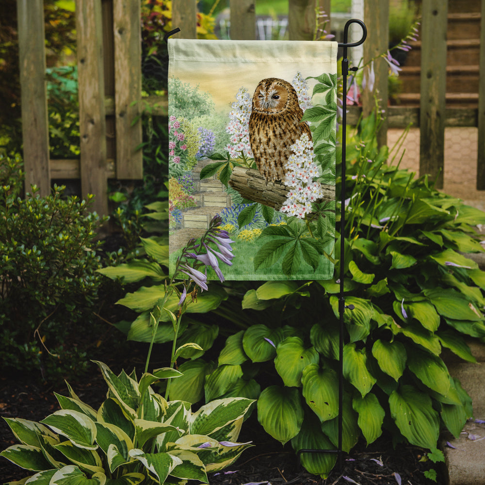 Tawny Owl Flag Garden Size ASA2101GF.