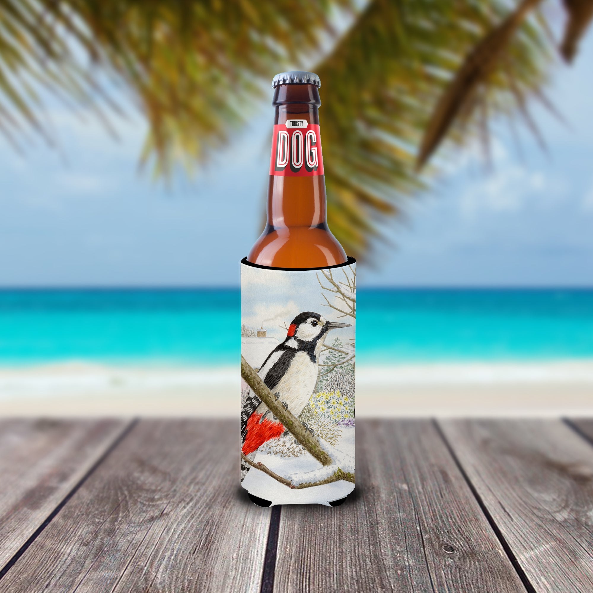 Spotted Woodpecker Ultra Beverage Insulators for slim cans ASA2113MUK  the-store.com.