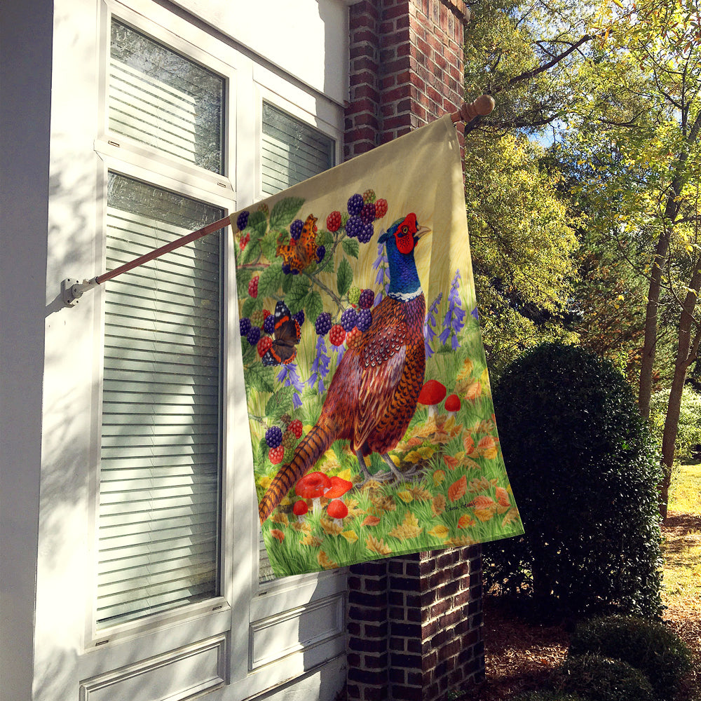 Pheasant Flag Canvas House Size ASA2121CHF