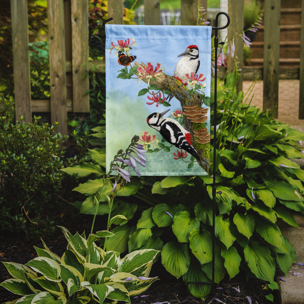 Woodpeckers Flag Garden Size ASA2153GF.