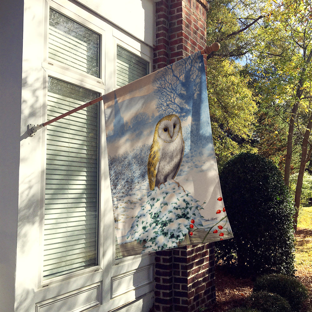 Barn Owl Flag Canvas House Size ASA2157CHF