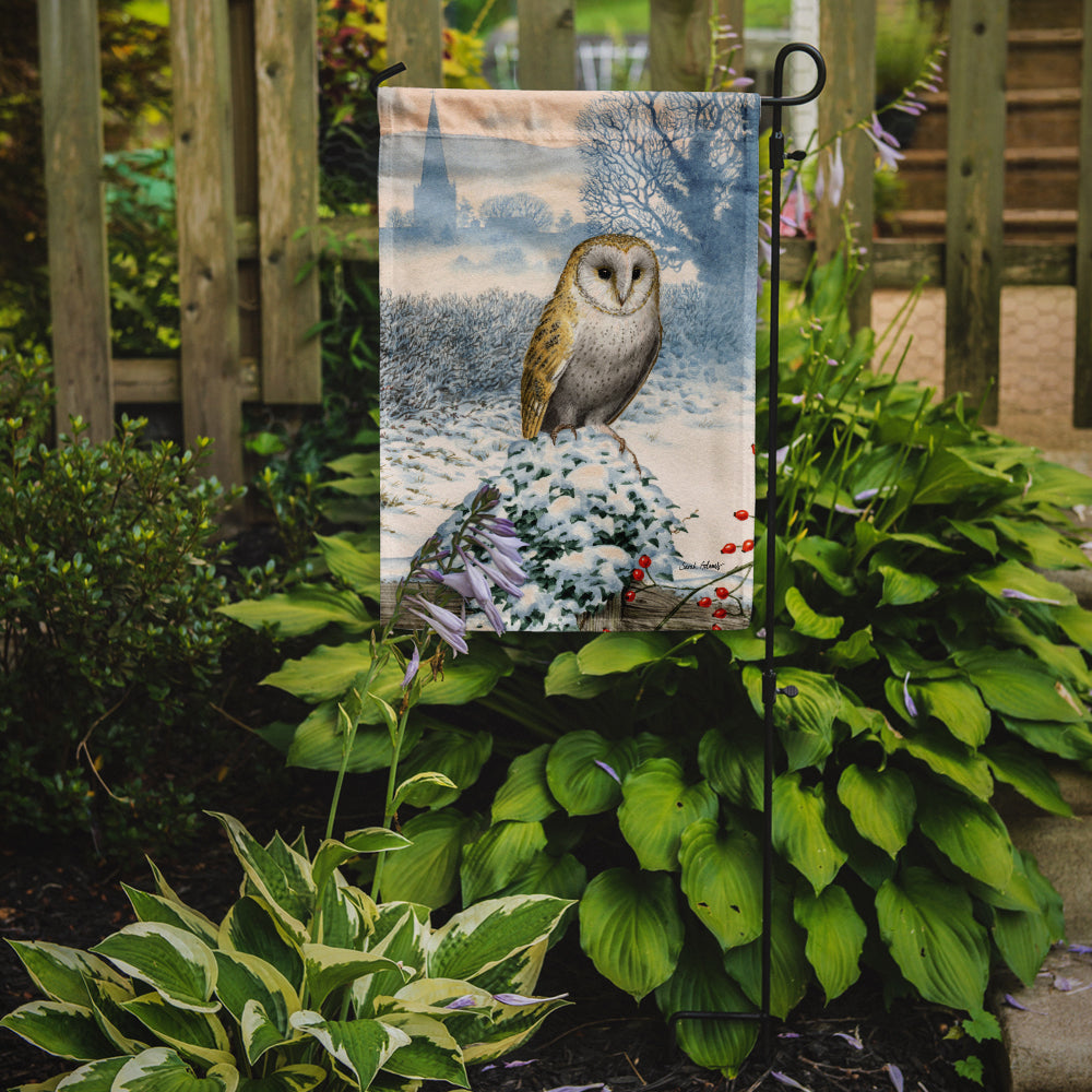 Barn Owl Flag Garden Size ASA2157GF