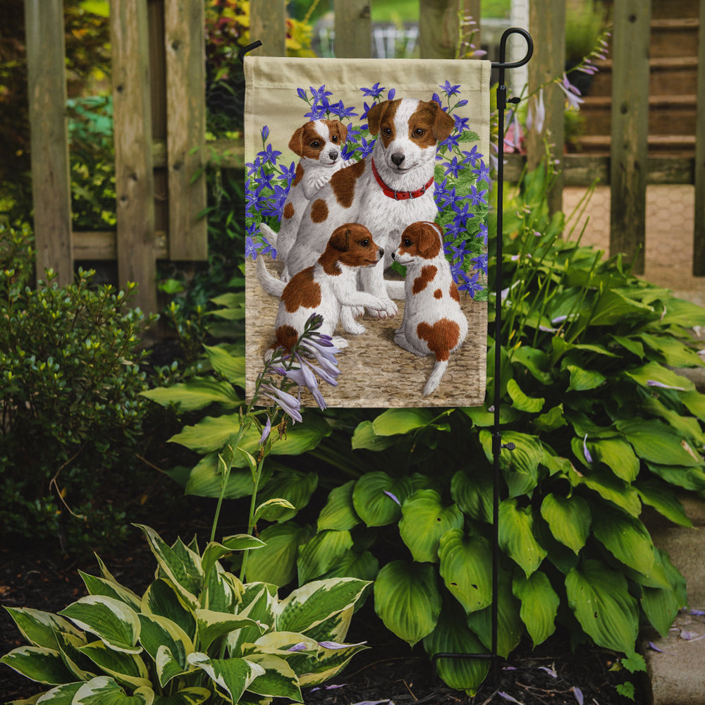 Jack Russell Terriers Flag Garden Size ASA2167GF.