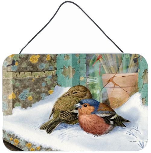Chaffinches Wall or Door Hanging Prints ASA2194DS812 by Caroline&#39;s Treasures
