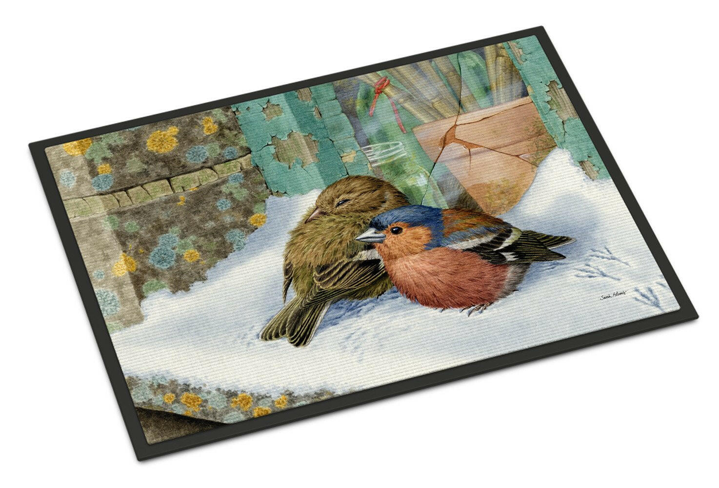 Chaffinches Indoor or Outdoor Mat 18x27 ASA2194MAT - the-store.com