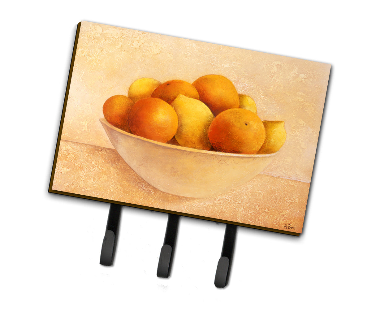 Oranges &amp; Lemons in a Bowl Leash or Key Holder BABE0085TH68