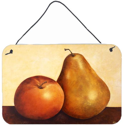 Apple and Pear Wall or Door Hanging Prints BABE0089DS812 by Caroline's Treasures