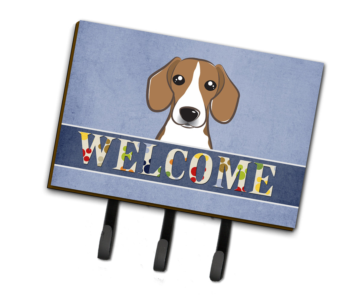 Beagle Welcome Leash or Key Holder BB1425TH68